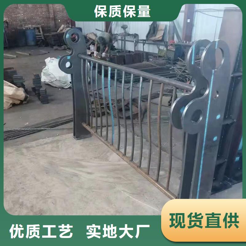 道路防撞护栏人车分流栏专业生产制造厂