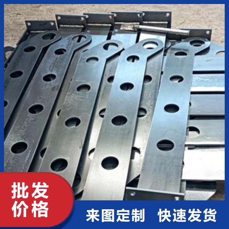 304不锈钢复合管桥梁防撞规格齐全
