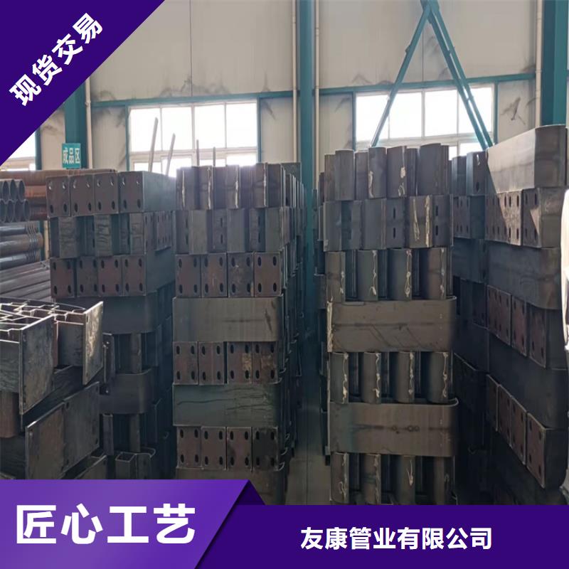 自治区304不锈钢复合管桥梁护栏多种颜色可选