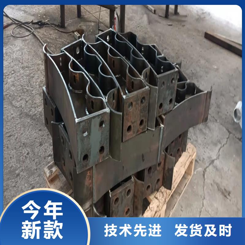 201不锈钢复合管护栏产品量可靠,款式多样,