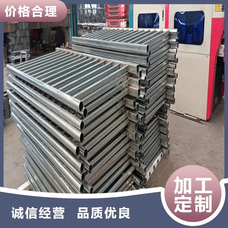 桥上的防撞护栏按需定制