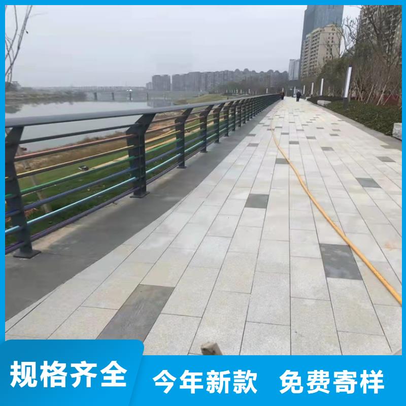 优惠的桥上的防撞护栏实体厂家