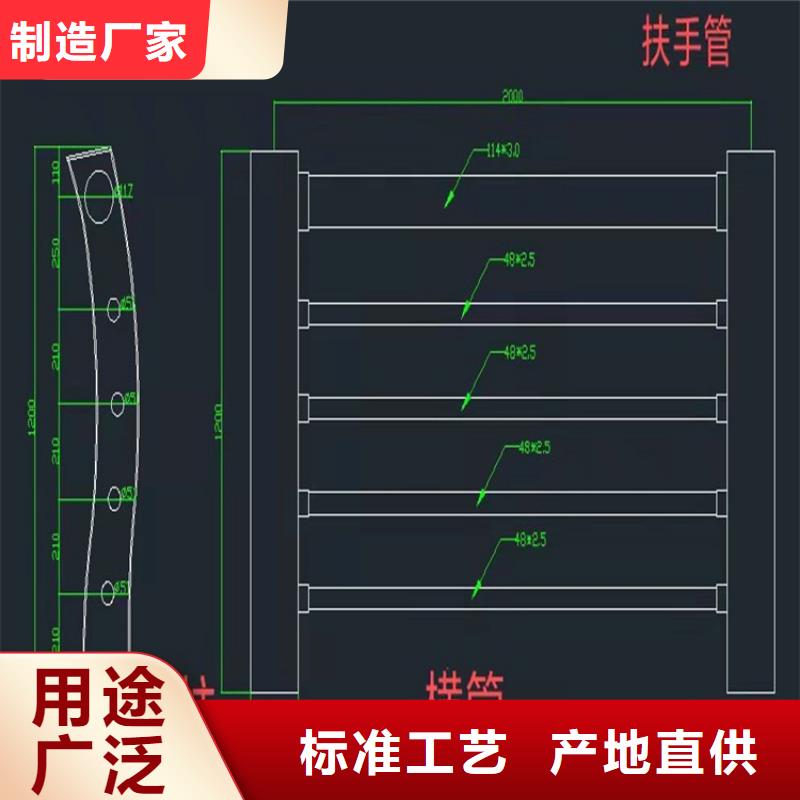 湖边防撞护栏实力过硬厂家