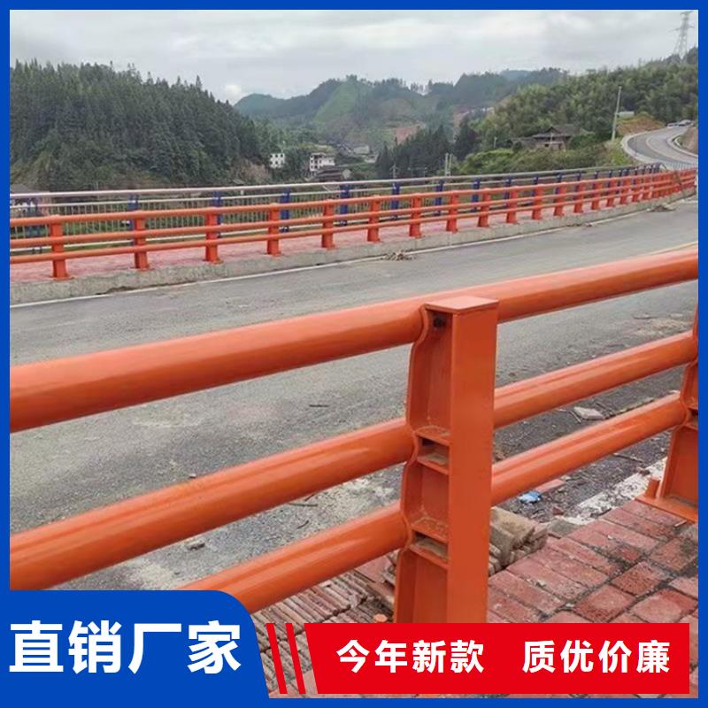 不锈钢复合管栏杆厂家