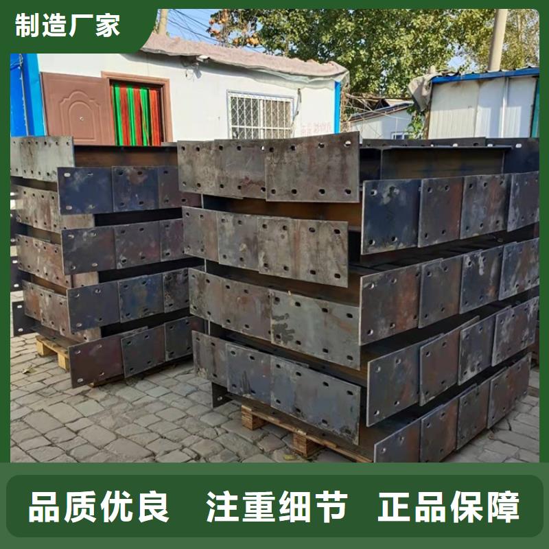 桥梁钢板立柱优惠促销
