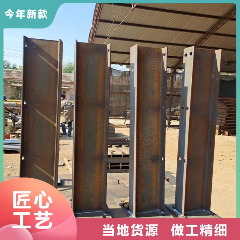沁源桥梁钢板立柱品质保证