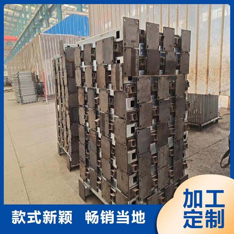 秀洲热镀锌喷塑钢板立柱生产加工与销售