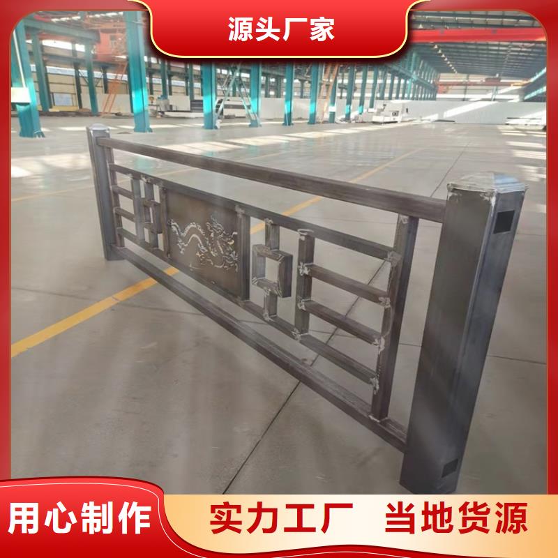 沁源桥梁钢板立柱品质保证