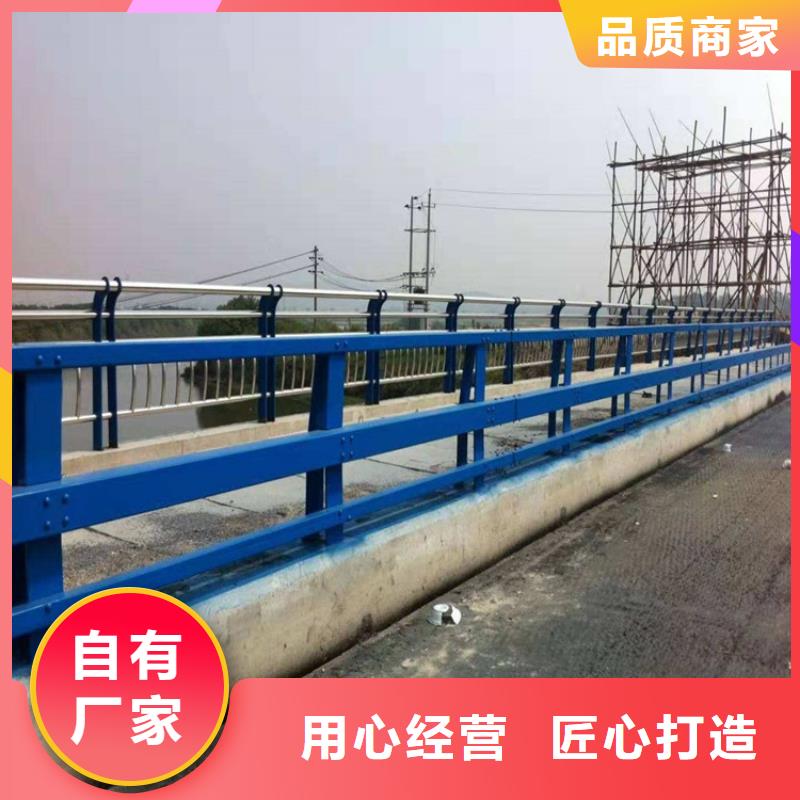 襄樊市桥梁用Q235钢板立柱一站式定制厂家