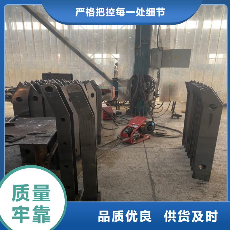 价格低的道路护栏本地厂家