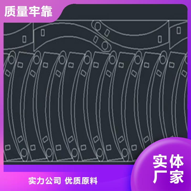 201不锈钢复合管桥梁护栏参数详情