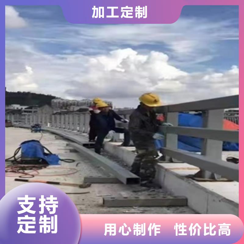 生产不锈钢复合管桥梁护栏_品牌厂家