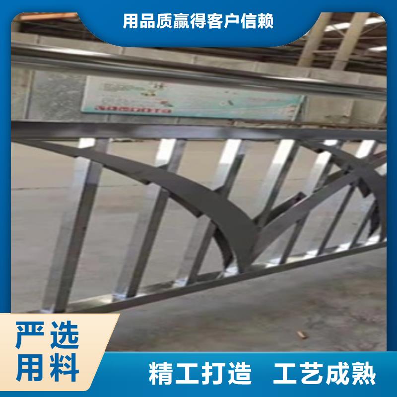 201拉丝不锈钢复合管栏杆欢迎到厂实地考察
