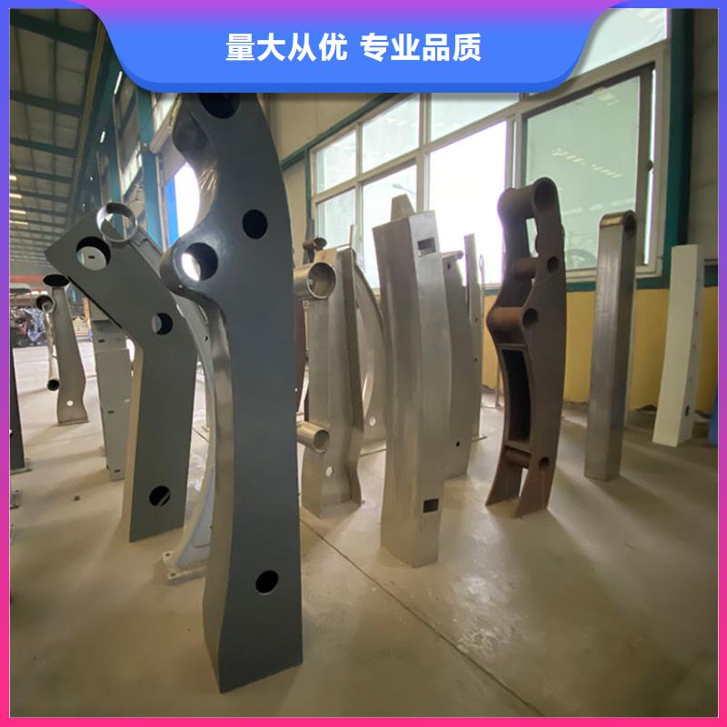 桥梁不锈钢防撞护栏-实业厂家
