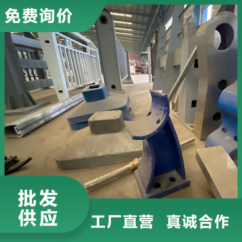 可定制的桥梁不锈钢复合管护栏供应商