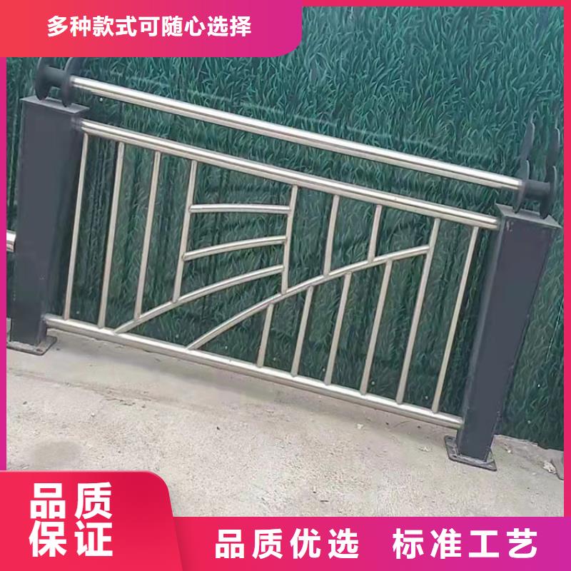 周边304不锈钢复合管桥梁护栏生产厂家