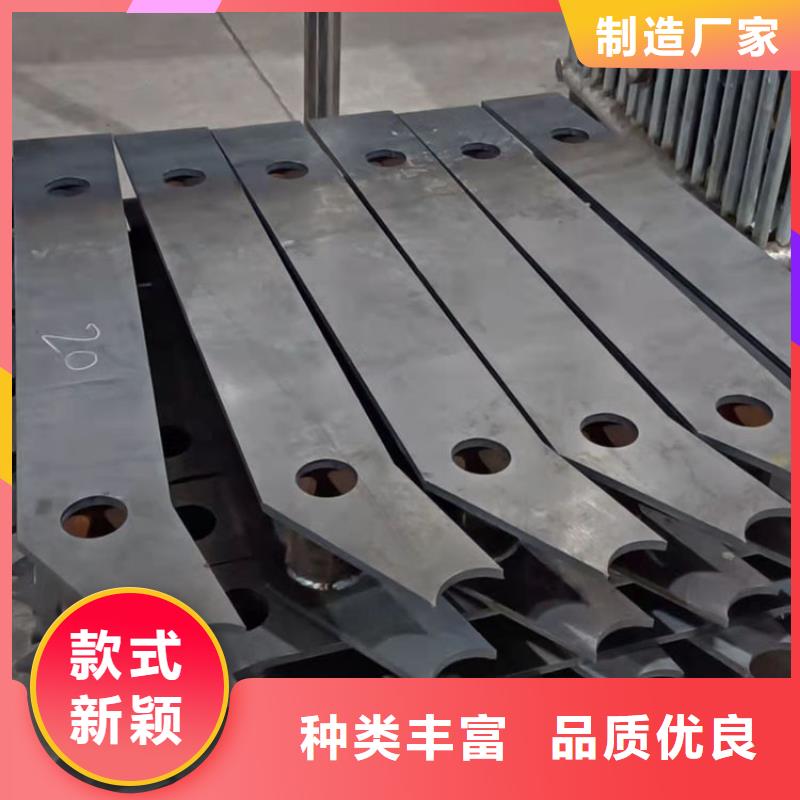 可定制的桥梁不锈钢复合管护栏供应商