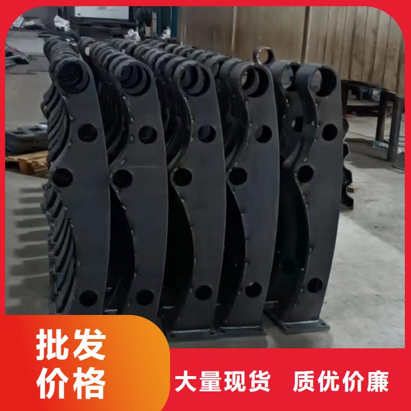 桥梁不锈钢防撞护栏-实业厂家