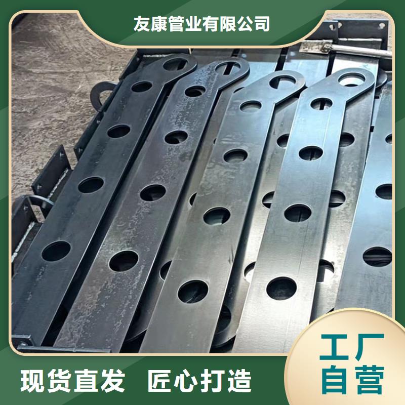 桥梁不锈钢复合管护栏批发零售均可