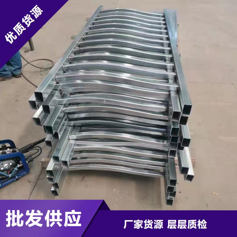 桥梁铝合金护栏供货及时保证工期