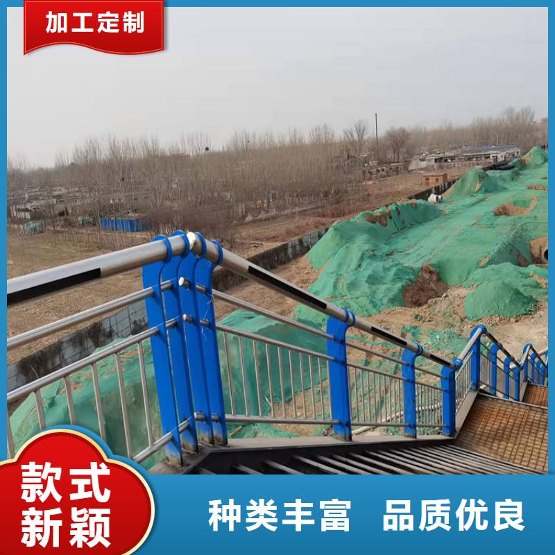 选择正规304不锈钢复合管桥梁护栏厂家