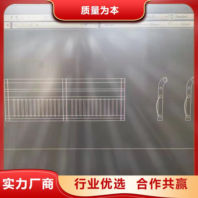 304不锈钢复合管护栏-304不锈钢复合管护栏规格全