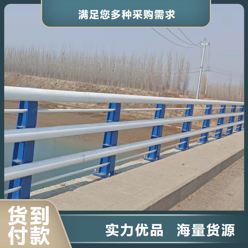 桥梁钢板立柱厂家价格合理