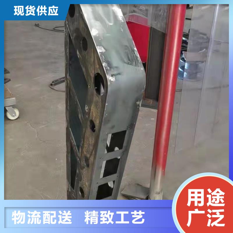 生产不锈钢复合管桥梁护栏