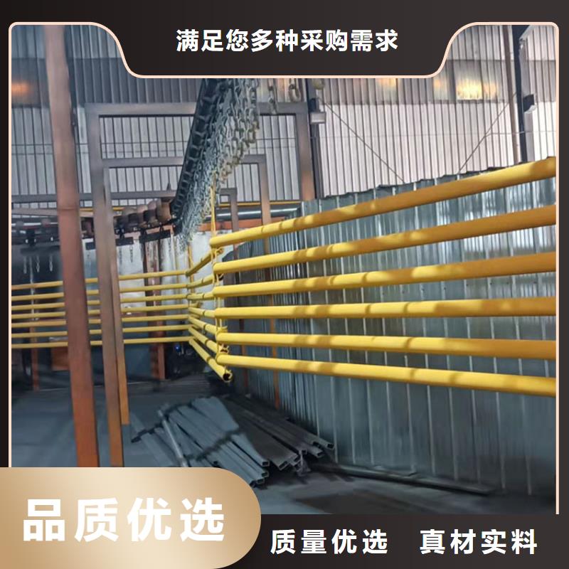 买不锈钢复合管道路护栏认准友康管业有限公司