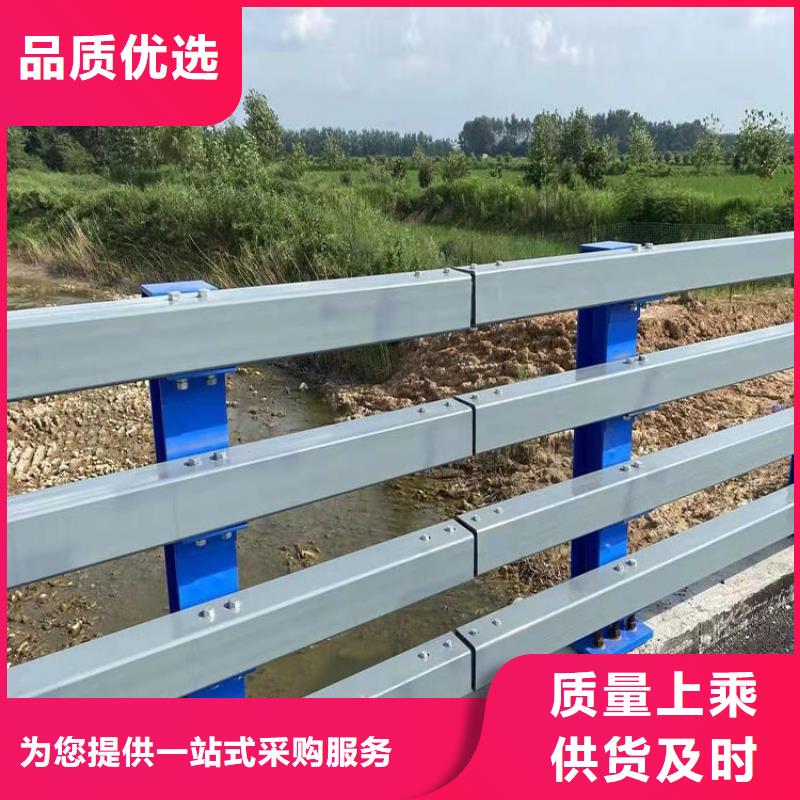 桥梁钢板立柱厂家价格合理