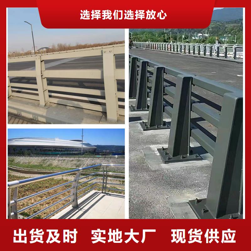 优质热镀锌喷塑防撞钢管护栏的销售厂家