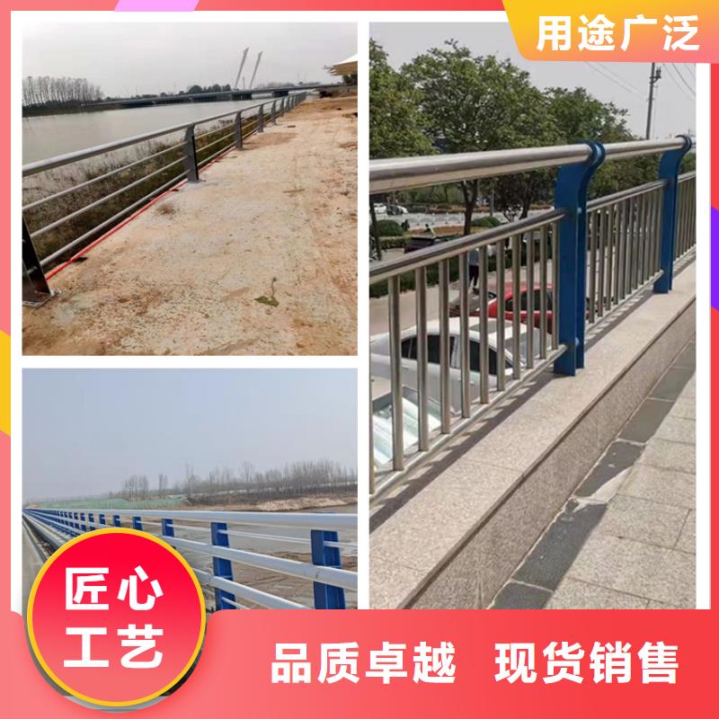 有现货的桥梁铝合金护栏生产厂家