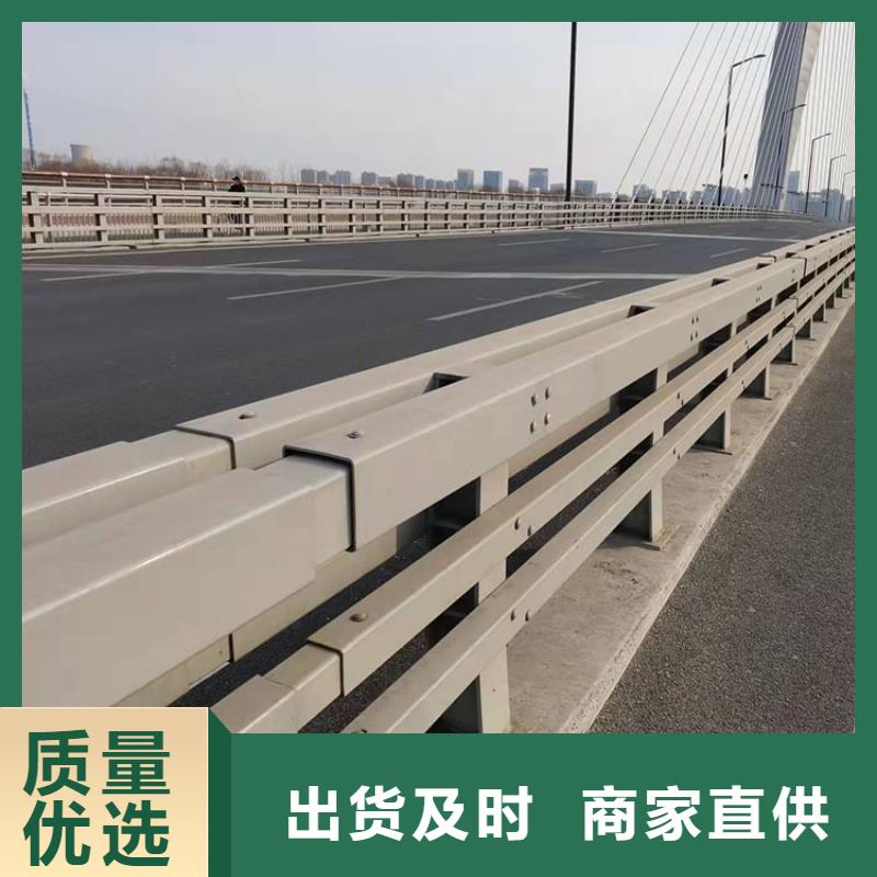 优质热镀锌喷塑防撞钢管护栏的销售厂家