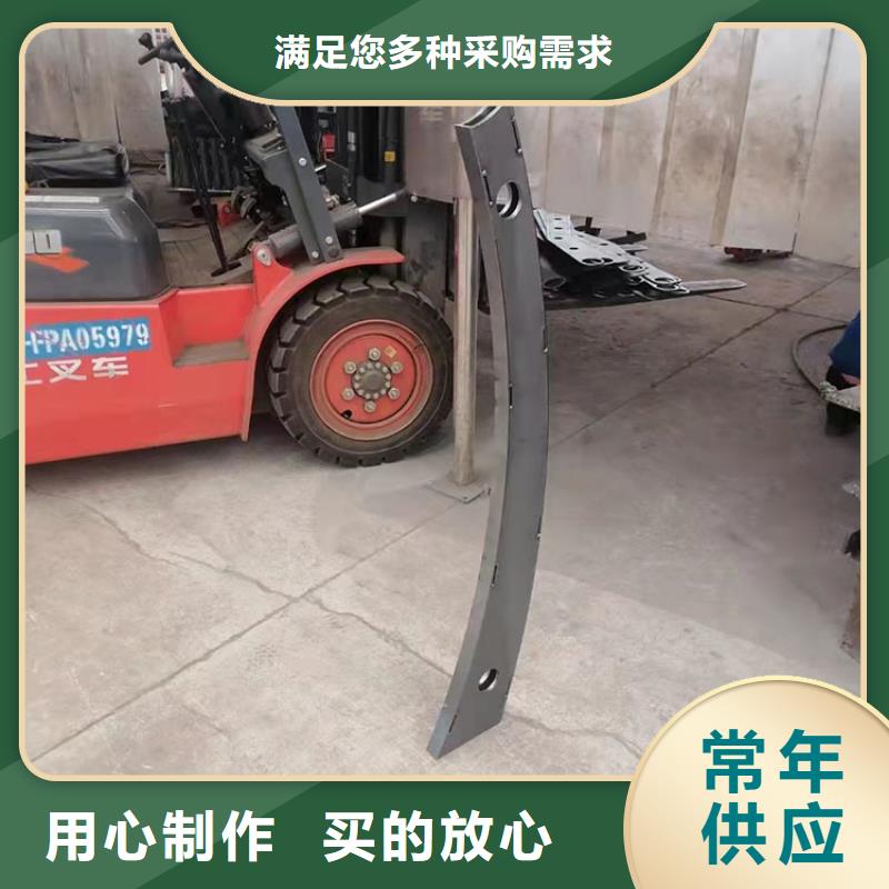 桥梁钢板立柱厂家价格合理