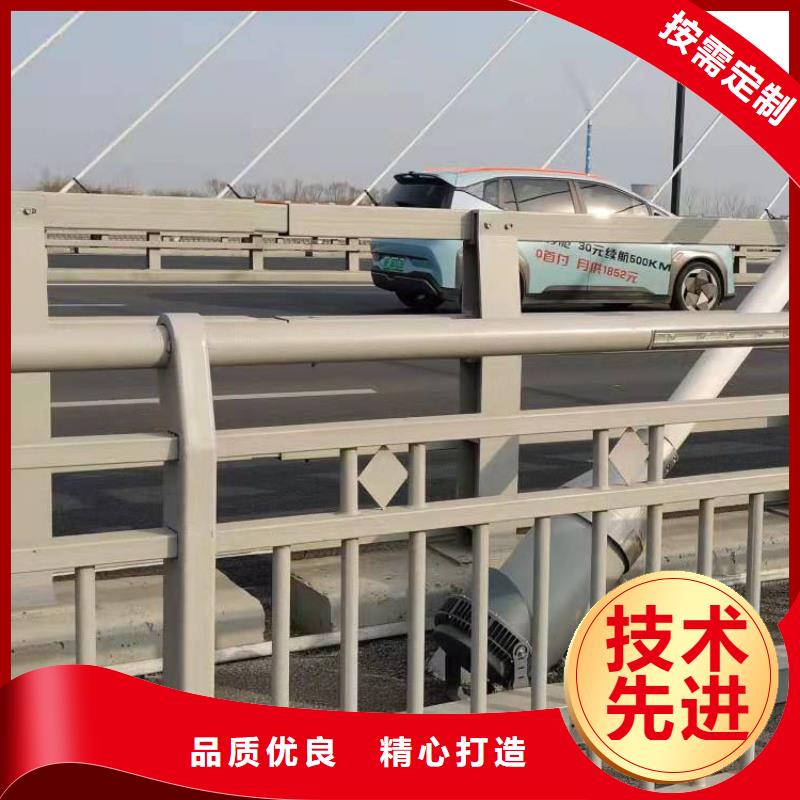 更多用户选择201不锈钢复合管桥梁护栏