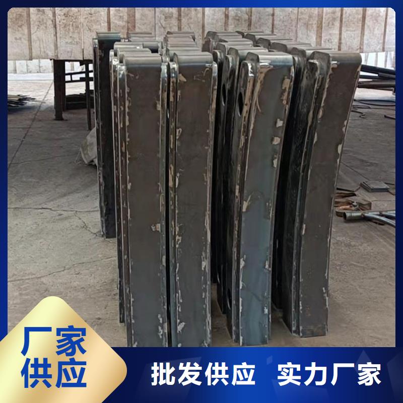 更多用户选择201不锈钢复合管桥梁护栏