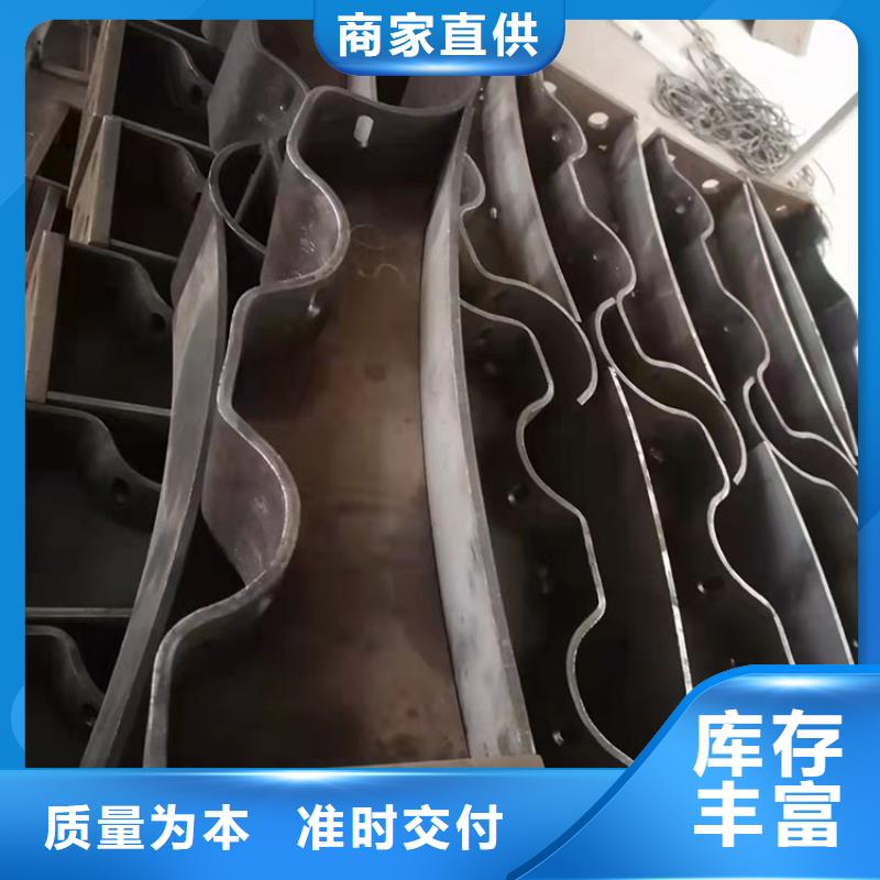 防撞不锈钢复合管护栏值得信赖