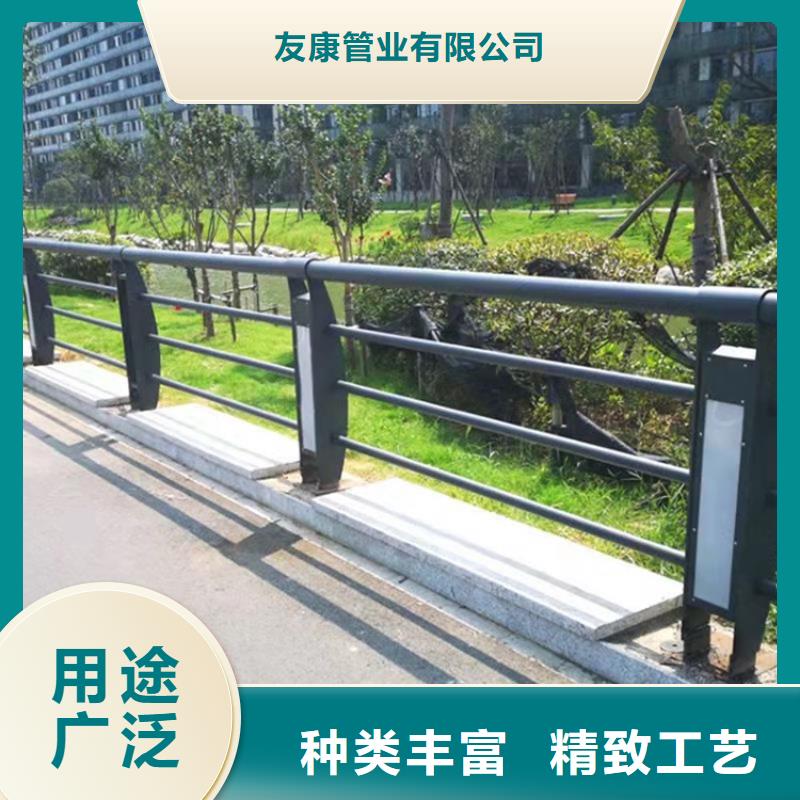 不锈钢复合管防撞护栏多年经验
