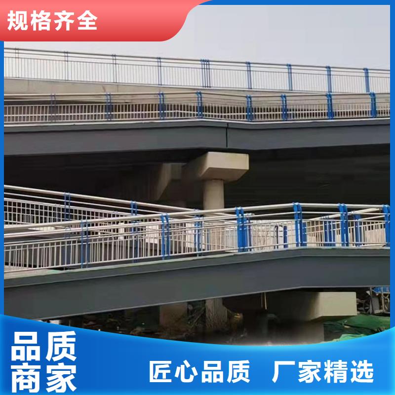 定做304不锈钢复合管护栏