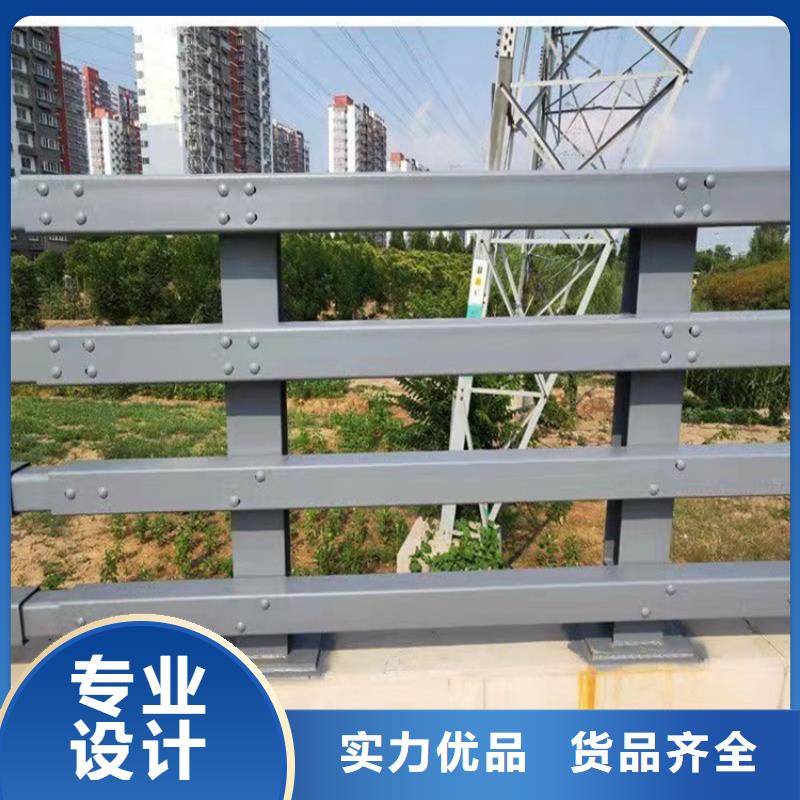 湖边防撞护栏厂家-可来厂考察