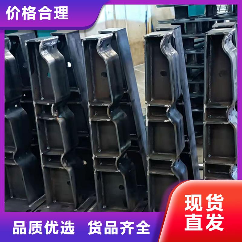 喷塑钢管护栏_服务优质