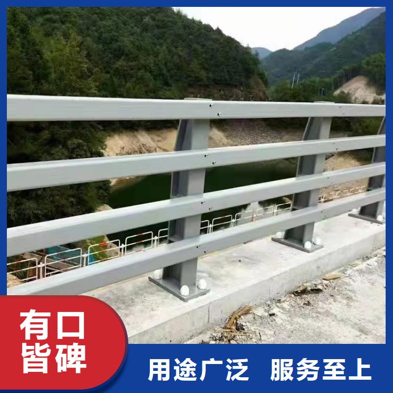 专业生产制造喷塑钢管护栏的厂家