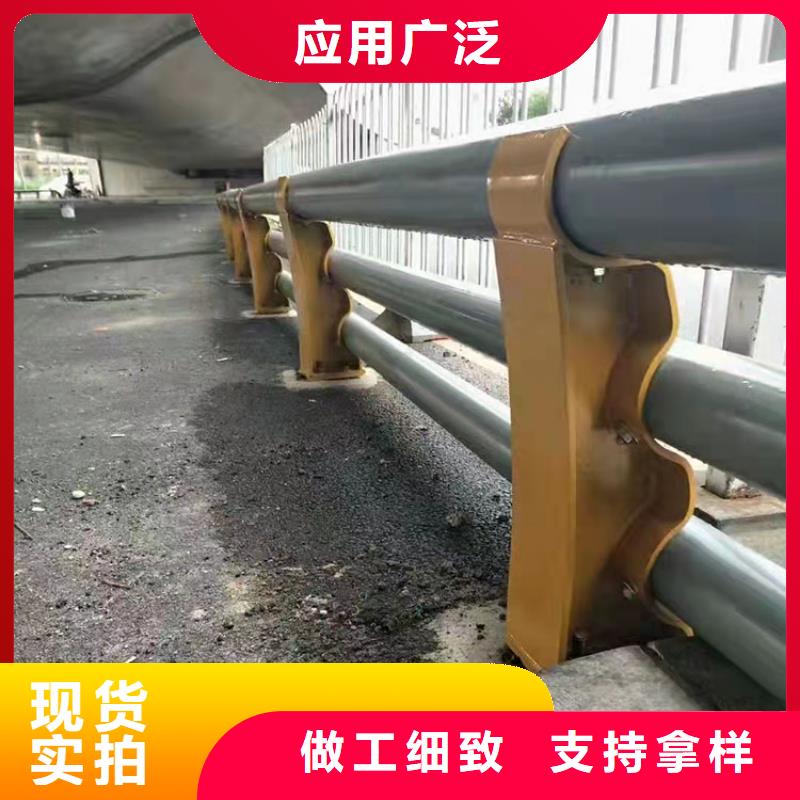喷塑钢管护栏实力过硬厂家