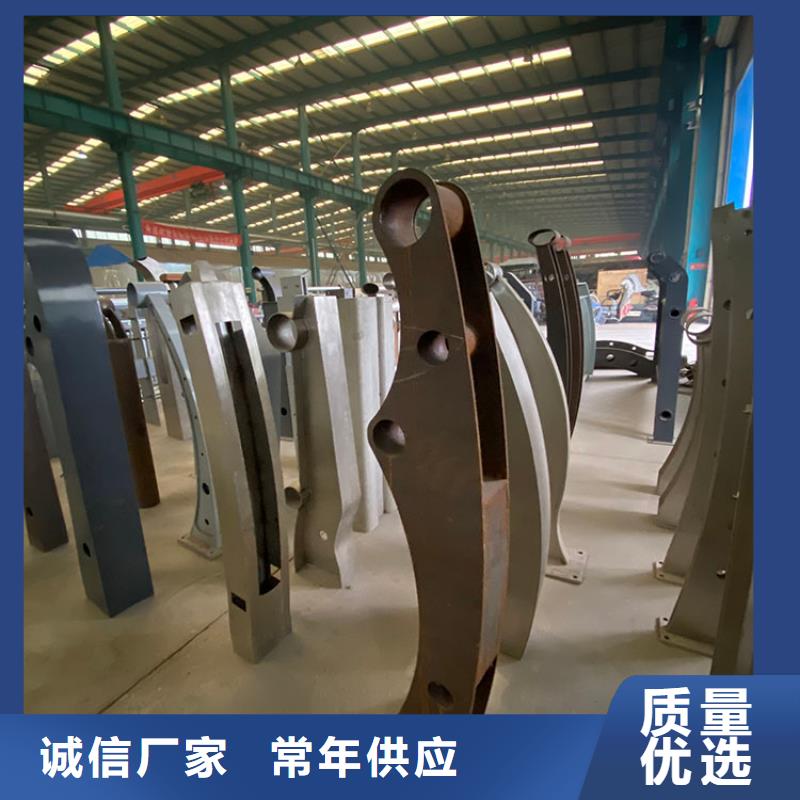 批发钢质转木纹护栏_厂家