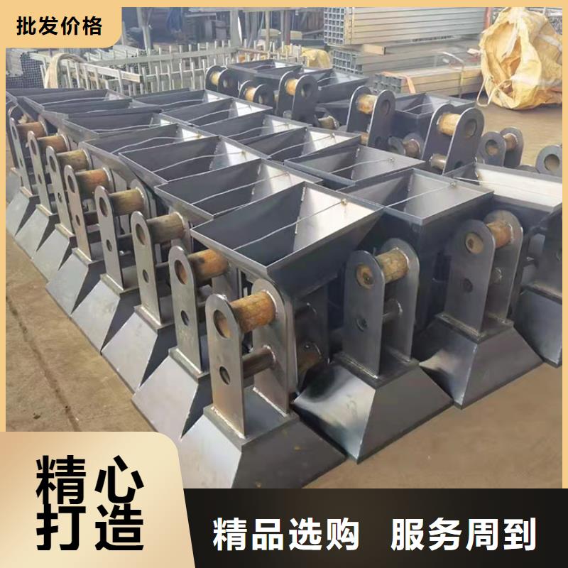 支持定制的不锈钢防撞护栏经销商