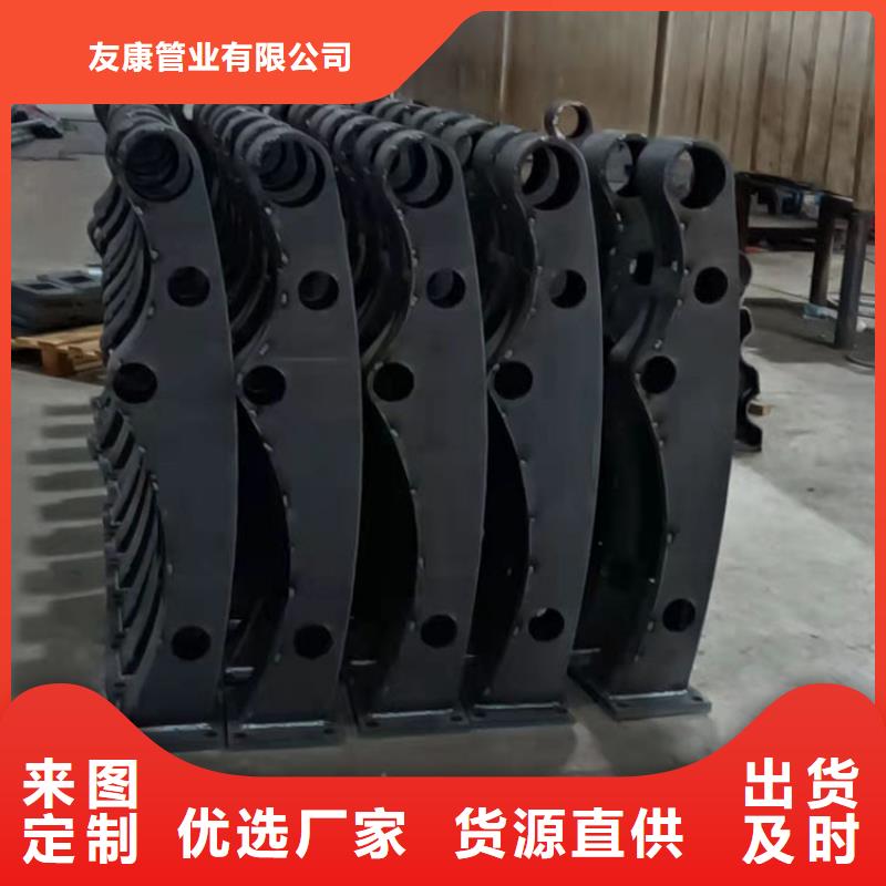 桥梁钢板立柱我选山东友康价格合理