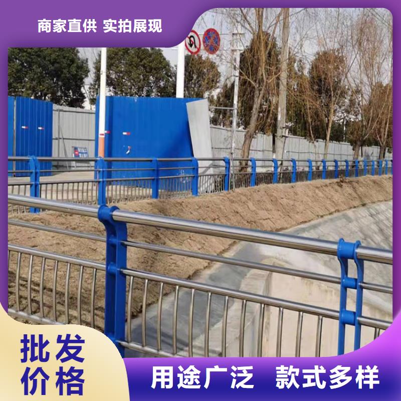 桥梁钢板立柱我选山东友康价格合理