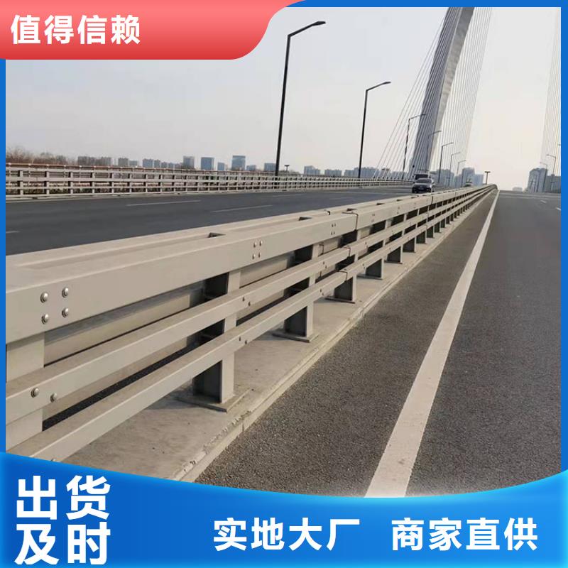 桥梁钢板立柱我选山东友康价格合理