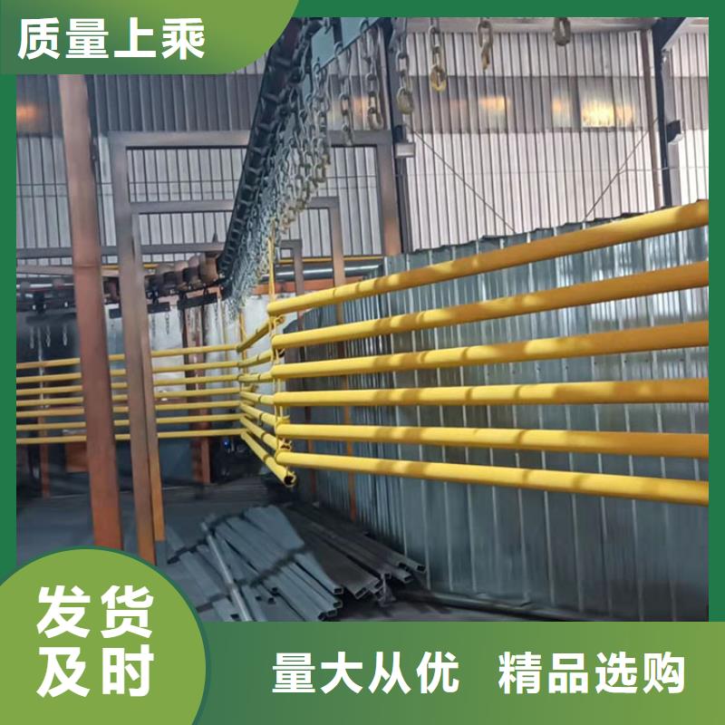 不锈钢复合管防撞护栏-老客户喜爱