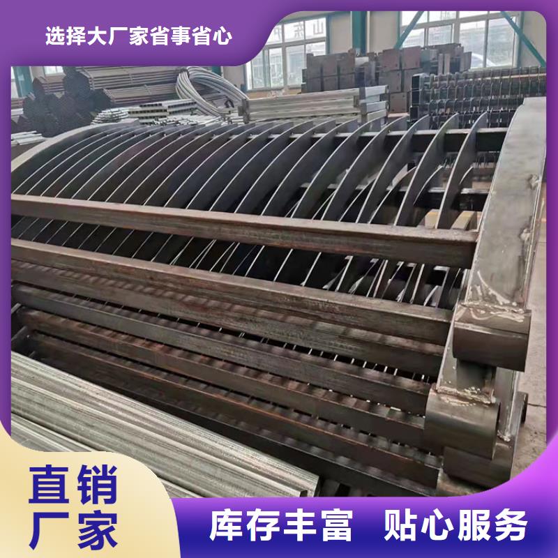 桥梁不锈钢防撞护栏质优价廉选材精优